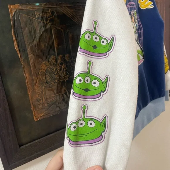 Original Toy Story varsity sweater jacket - Picture 4 of 5